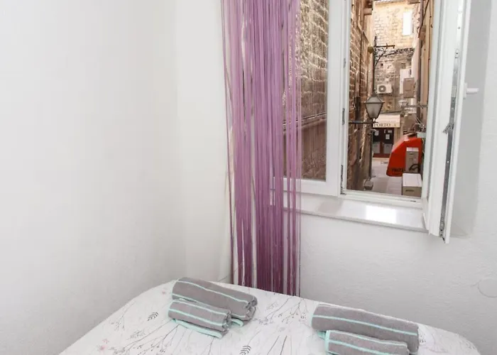 Agora In Old Town Trogir