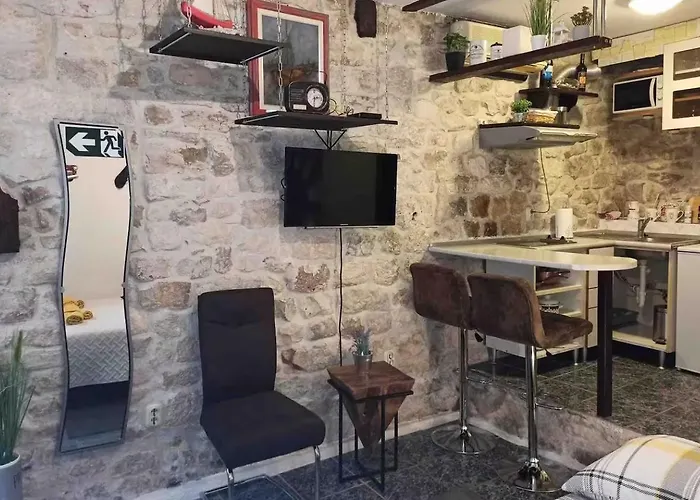 Agora In Old Town Trogir