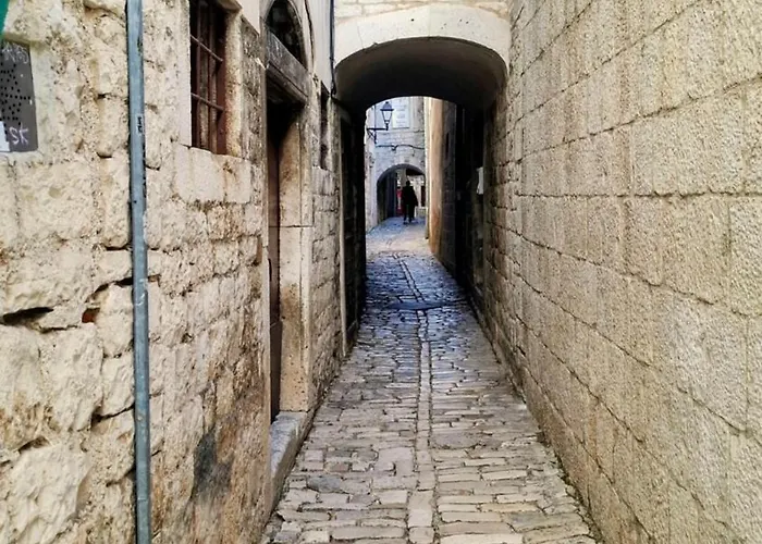 Agora In Old Town Trogir