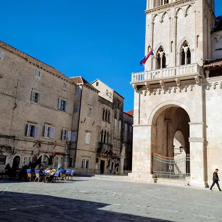Agora In Old Town Trogir