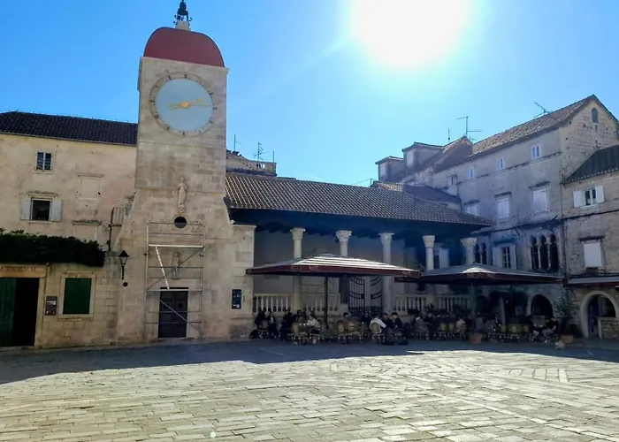 Agora In Old Town Trogir